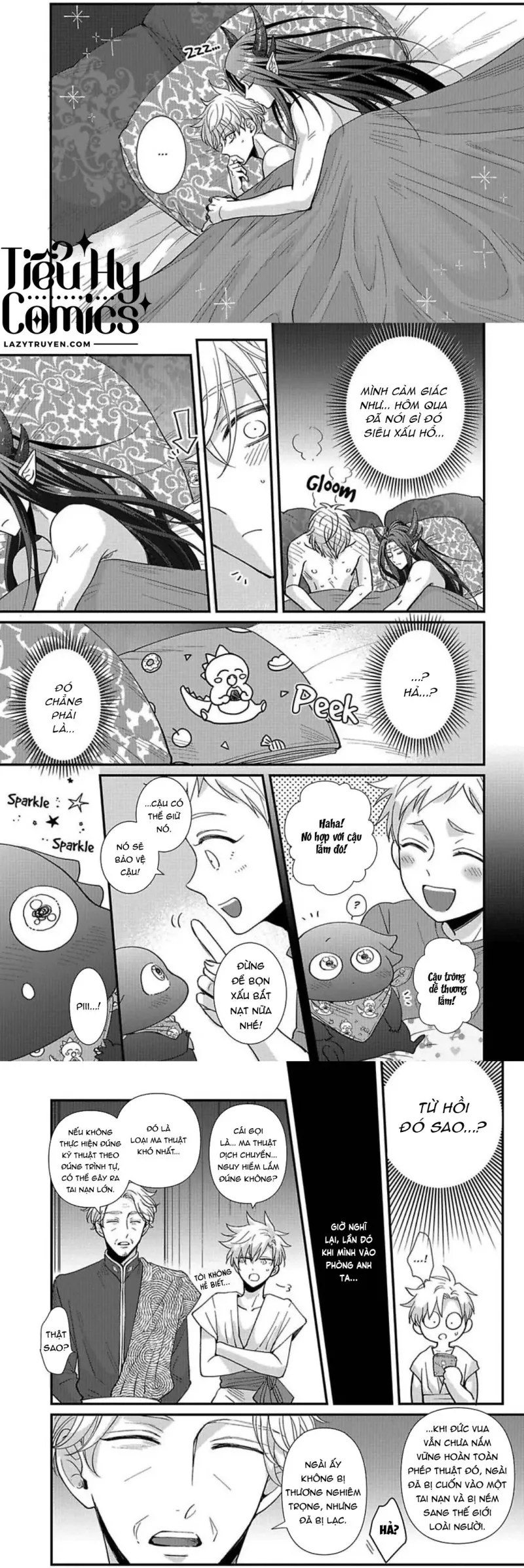 cô dâu của long thần chapter 4 16