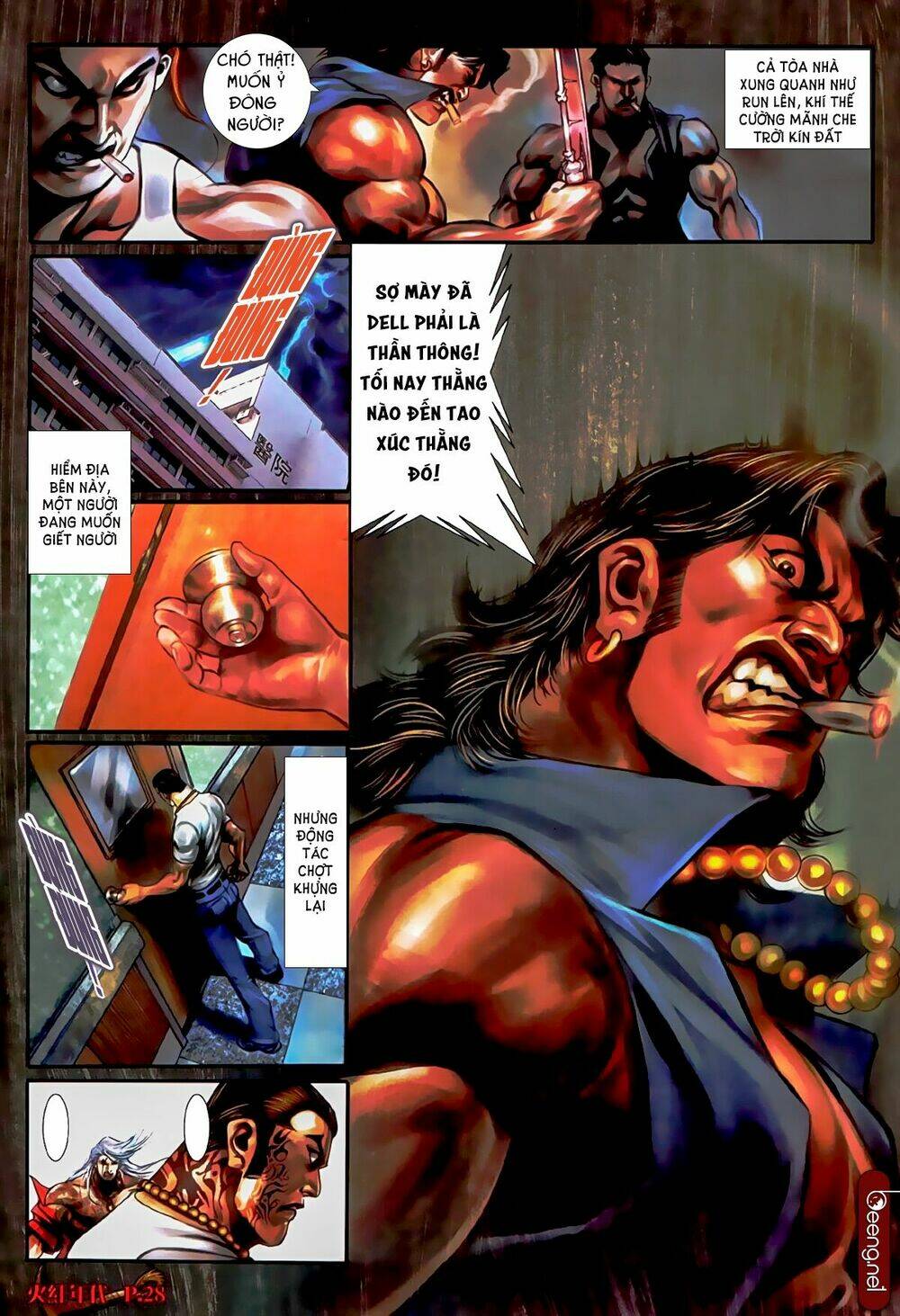 hỏa hồng niên đại hắc cốt đường chapter 528 13