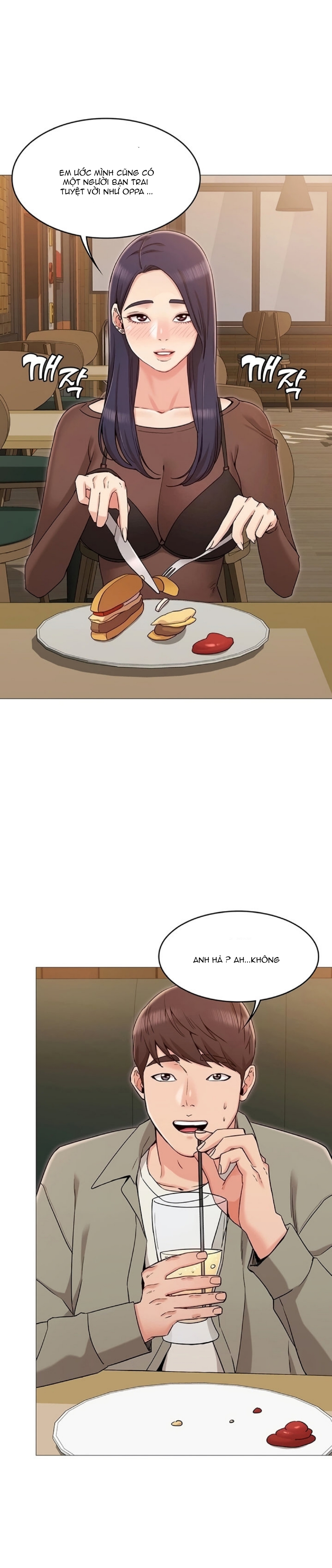 chị của bạn gái chapter 13 2