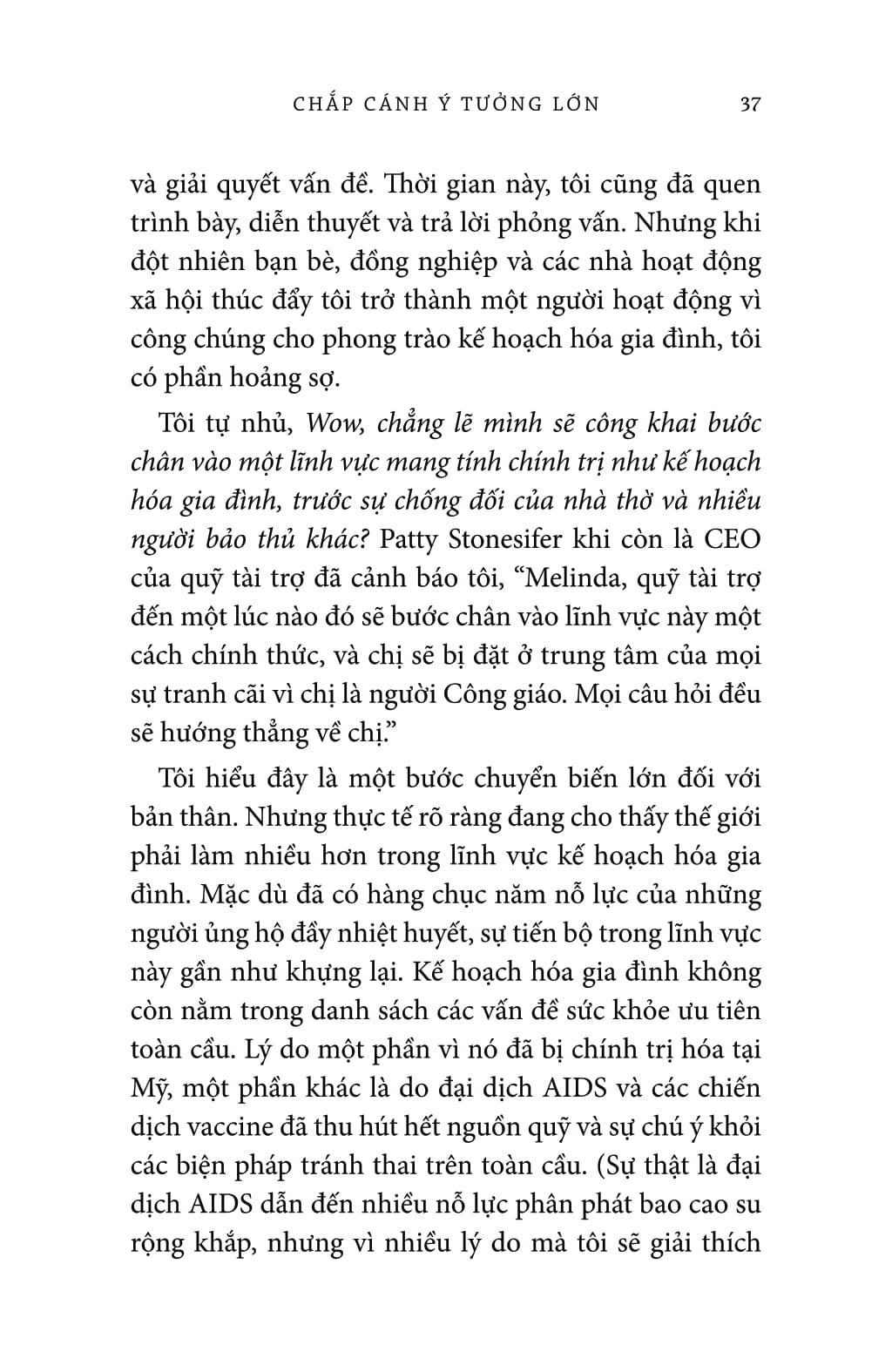 Thời Điểm Cất Cánh - Trao Quyền Để Phụ Nữ Thay Đổi Thế Giới - The Moment Of Lift