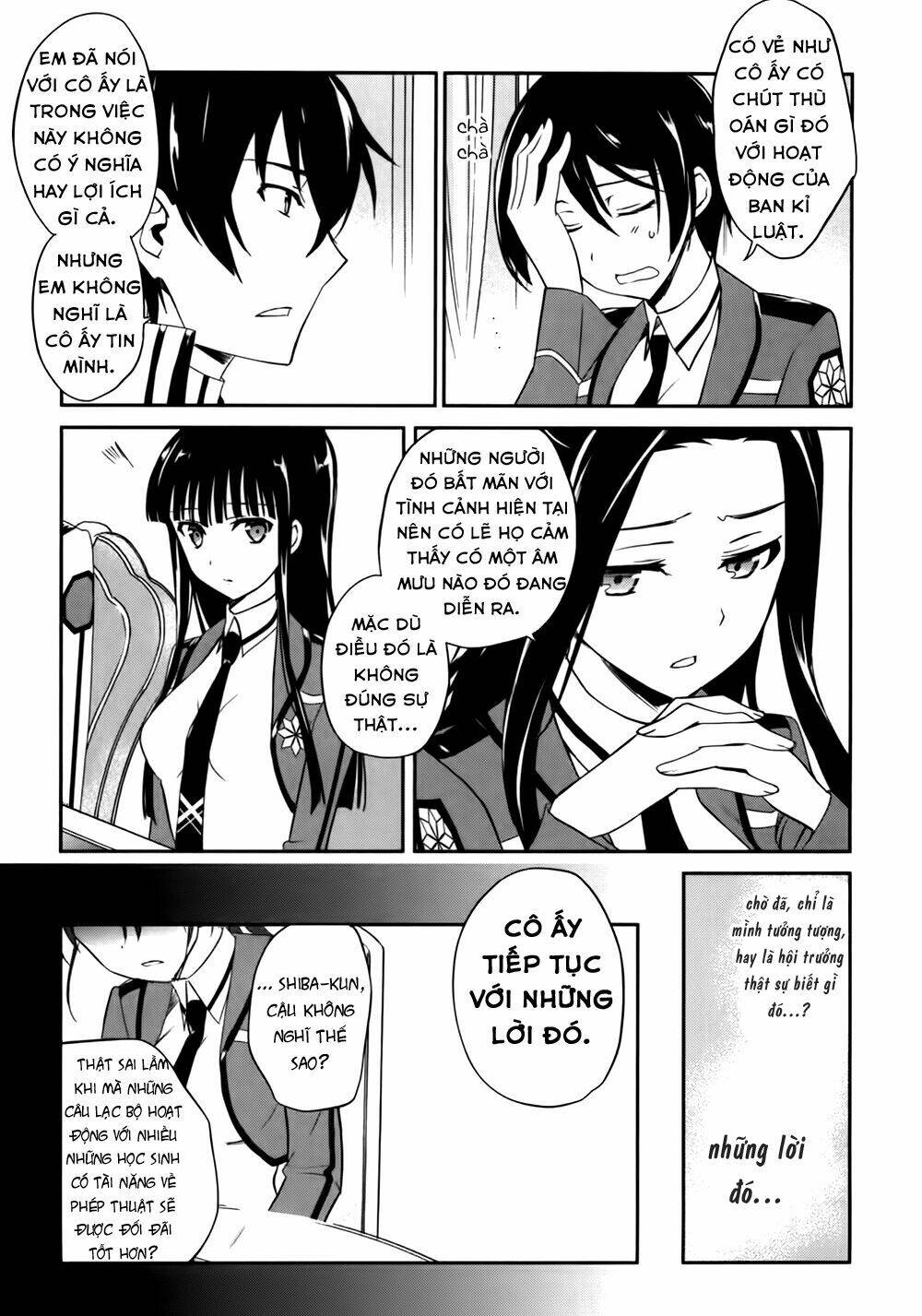 trường trung học pháp thuật chapter 14 20