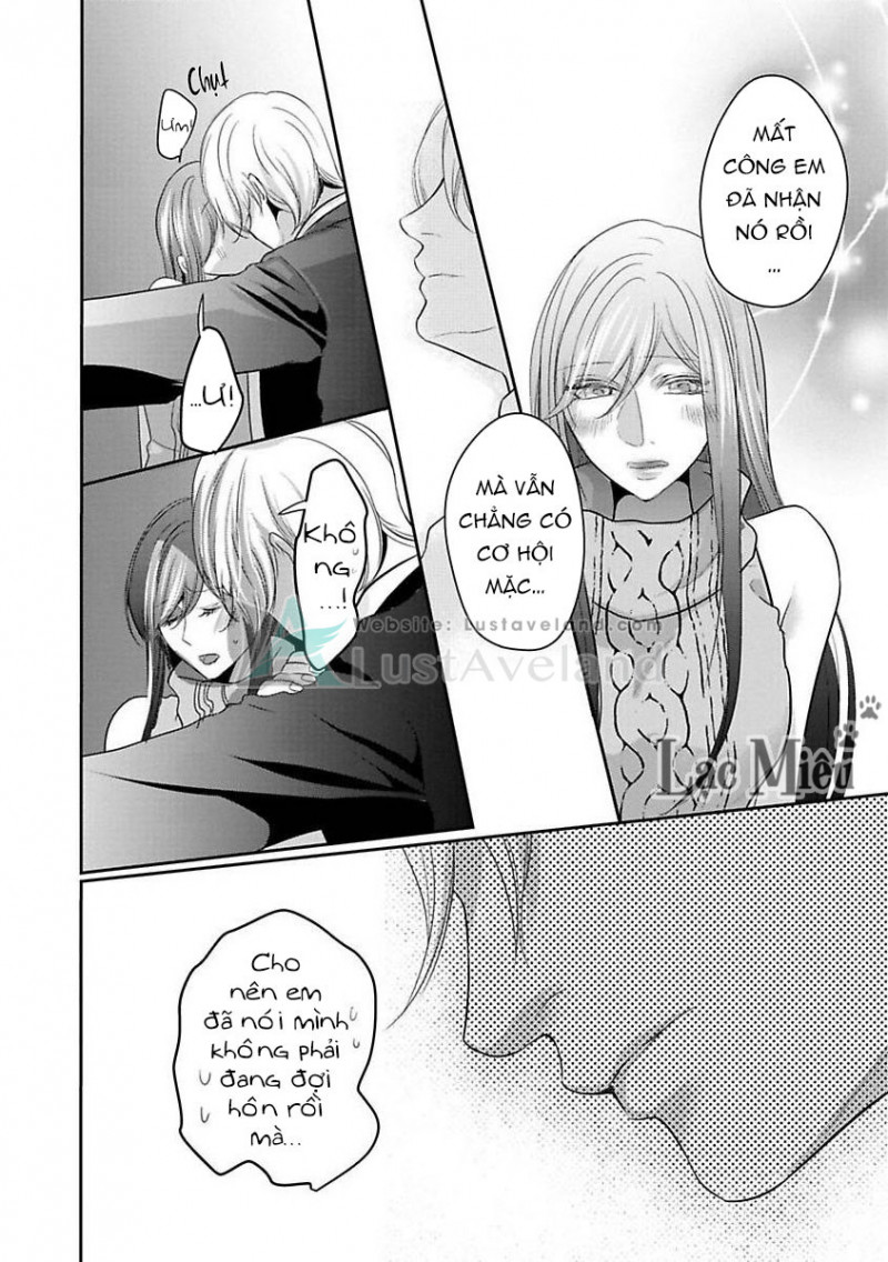 hợp đồng hôn nhân với ông trùm yakuza xấu xa chapter 13 18