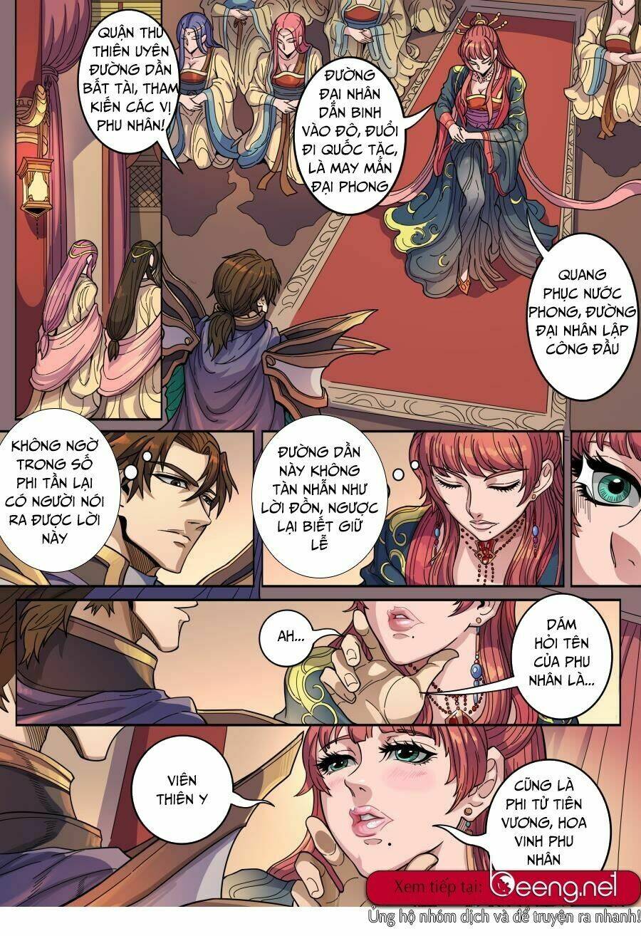 đường dần tại dị giới chapter 311 9