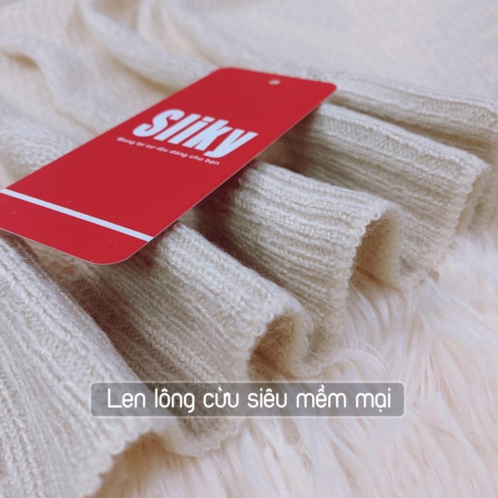 Áo Cadigan len mỏng phong cách Hàn Quốc- KL01