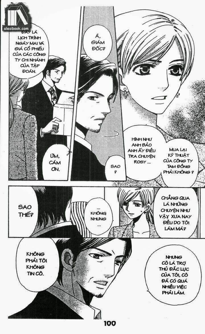 vị nữ thần cuối cùng - ultimate venus chapter 30 24