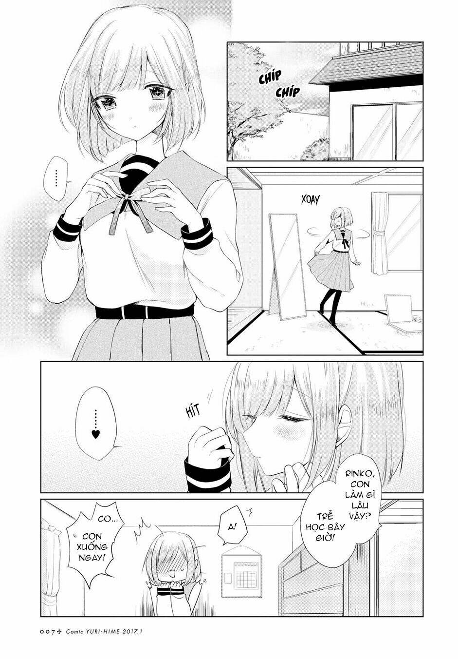ashita, kimi ni aetara chapter 1 4