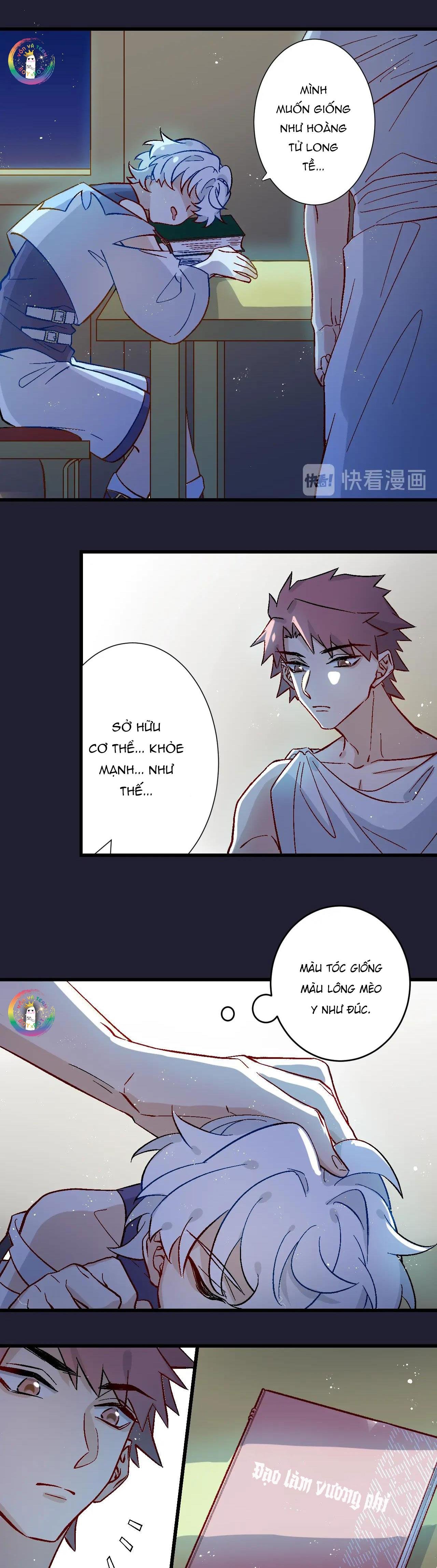 hoàng tử của hoàng tử (end) chapter 2 12