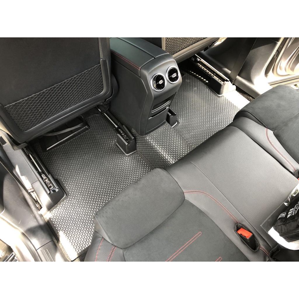 Thảm lót sàn ô tô KATA cho xe Mercedes GLB   - Khít với sàn xe, Chống trơn, Không mùi, Không ẩm mốc