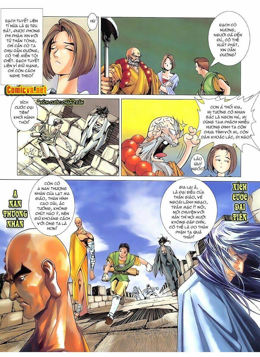 lục đạo thiên thư chapter 8 4