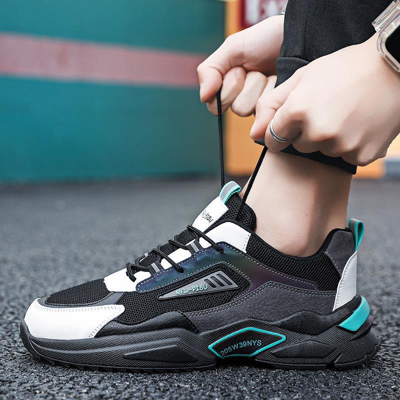 Giày Thể Thao Nam Đế Cao Cổ Lửng TT16 Fashion