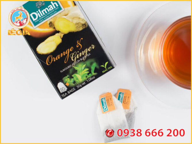 TRÀ DILMAH  GỪNG Mật Ong (Honey &amp; ginger tea) 30G