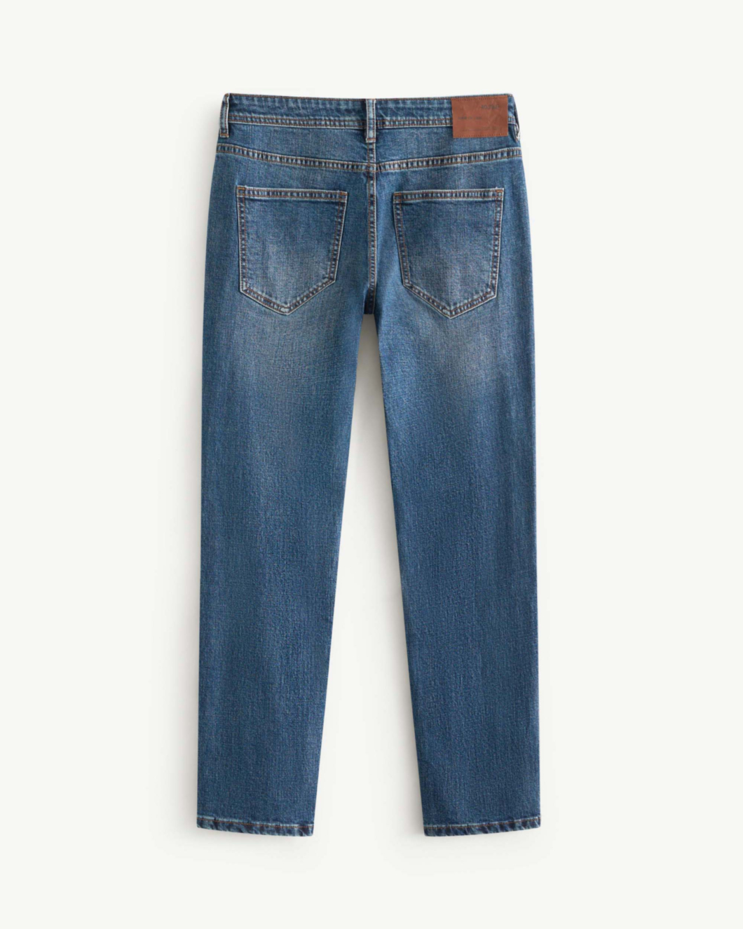 Quần jeans nam ROUTINE form Slim màu Xanh đậm- 10F24DPA011 | LASTORE MENSWEAR