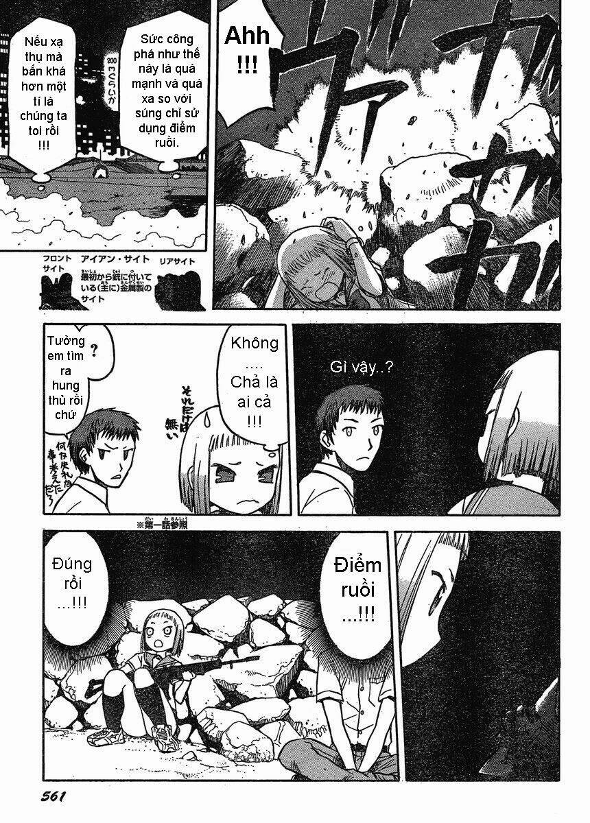 upotte!! chapter 22 9