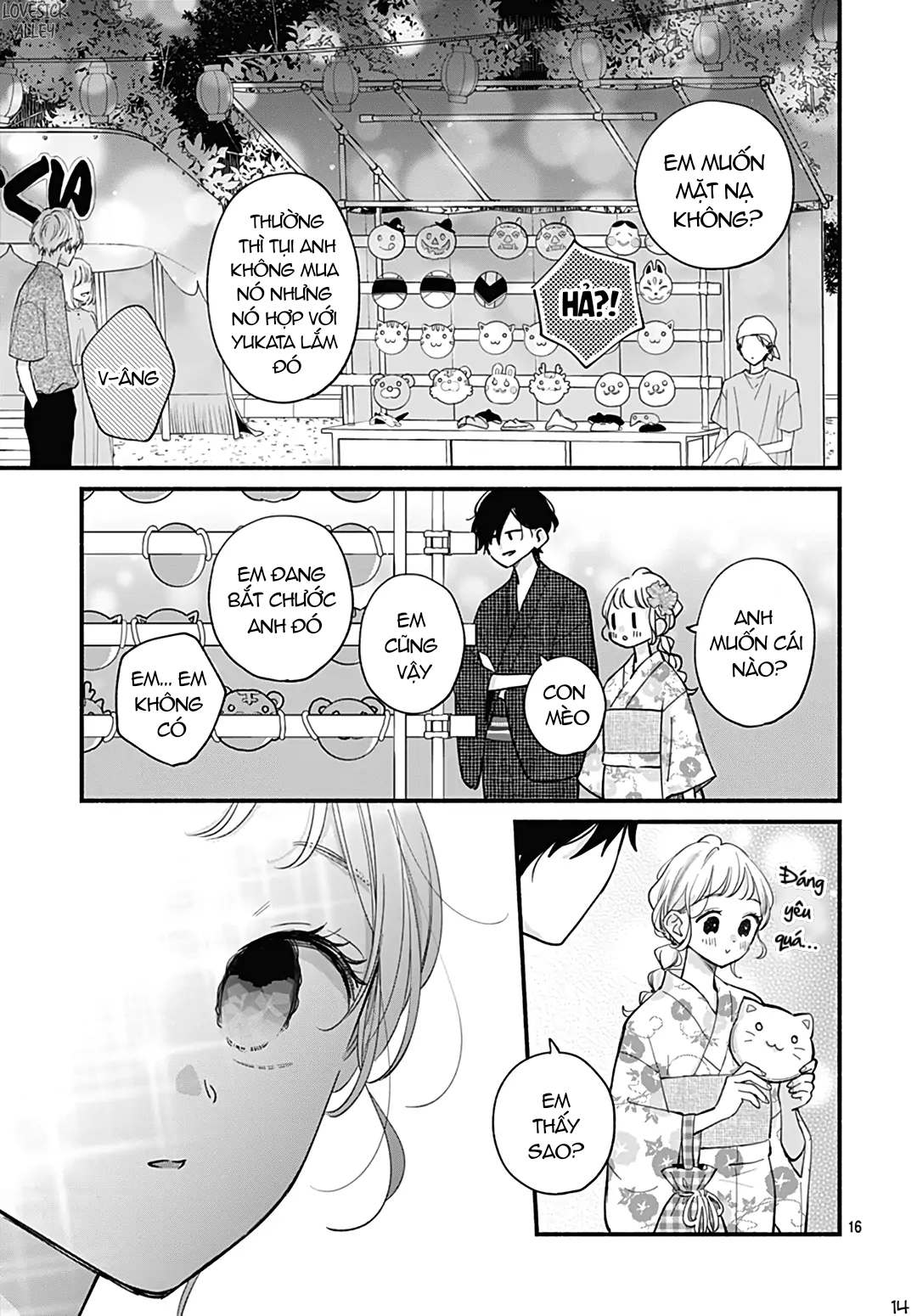 chuyện tình của ba người bạn thanh mai trúc mã chapter 22.2 4