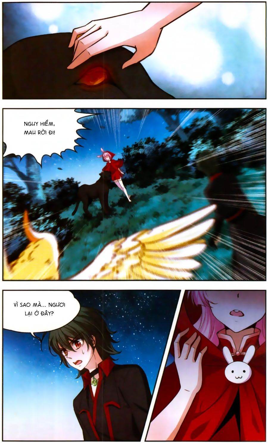 huyền vũ luyến ca: vạn vật sinh linh chapter 15 15