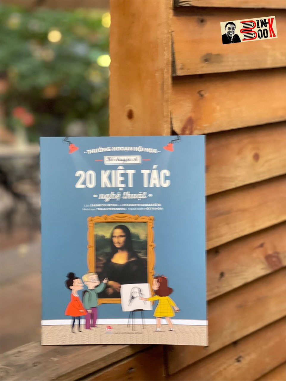 TỦ SÁCH THƯỞNG NGOẠN HỘI HỌA – THẦN THOẠI TRONG 20 KIỆT TÁC NGHỆ THUẬT - Charlotte Grossetête - Sabine du Mesnil - NXB Kim Đồng.