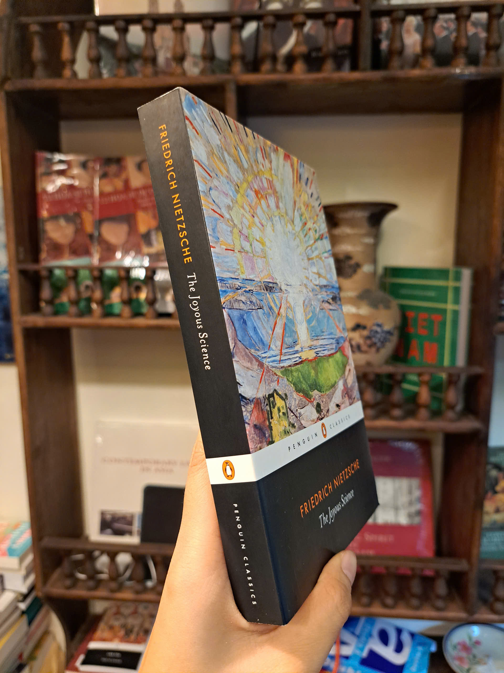 Sách - The Joyous Science by Friedrich Nietzsche | Philosophy / Classics / Ngoại văn Kinh điển