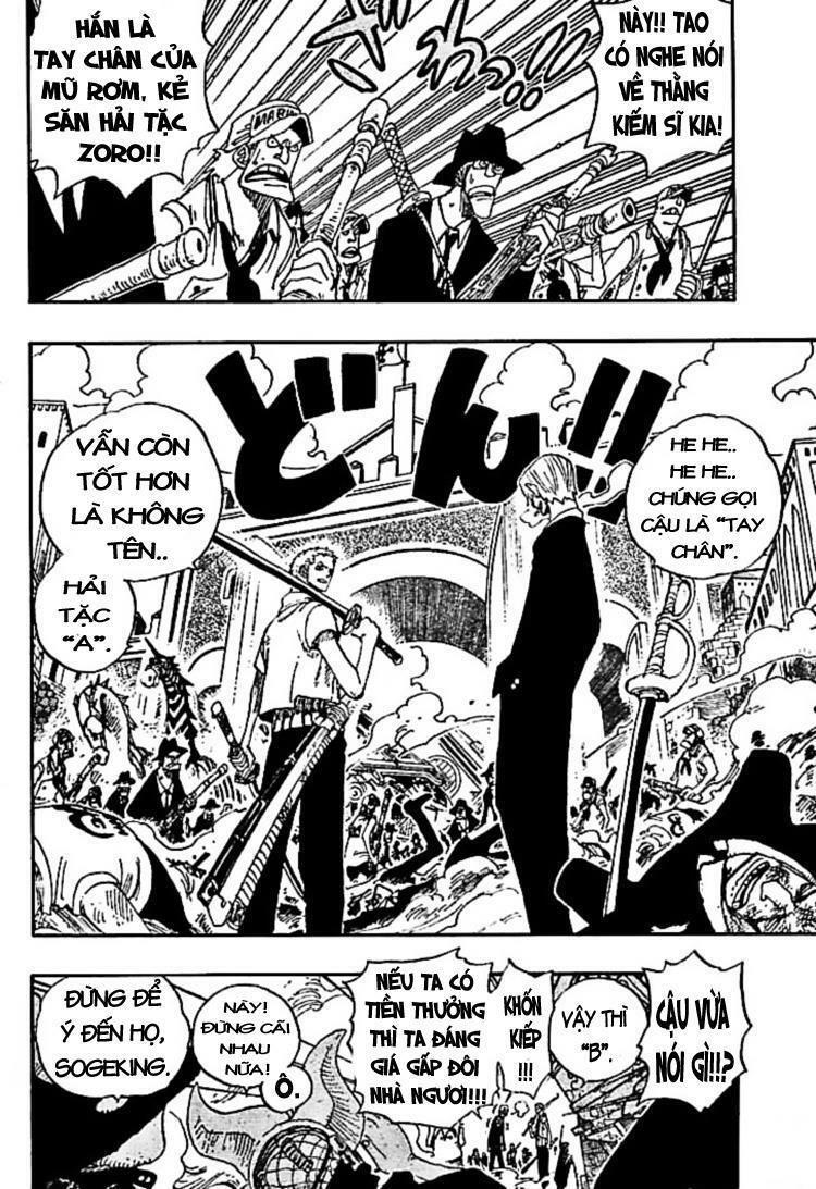 đảo hải tặc - one piece chapter 381 2