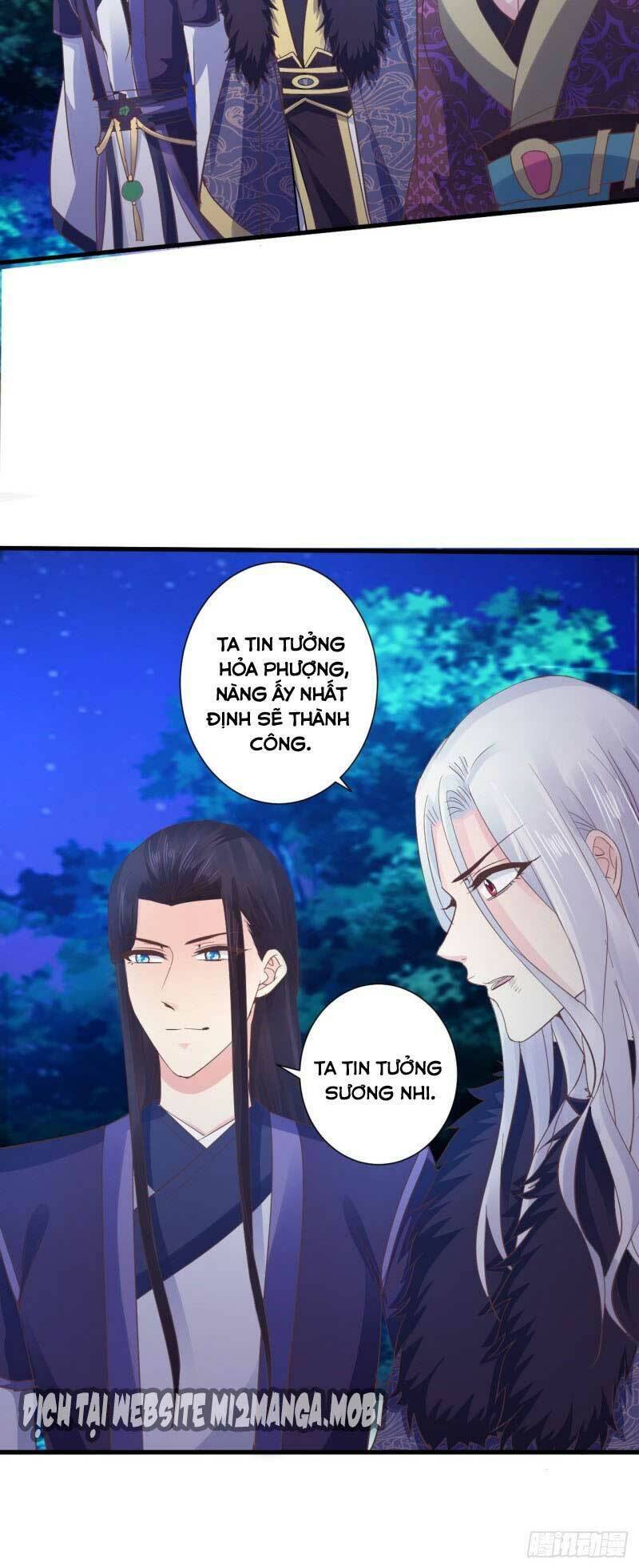 bạo quân thử yêu: yêu hậu như thử đa kiều chapter 92 5