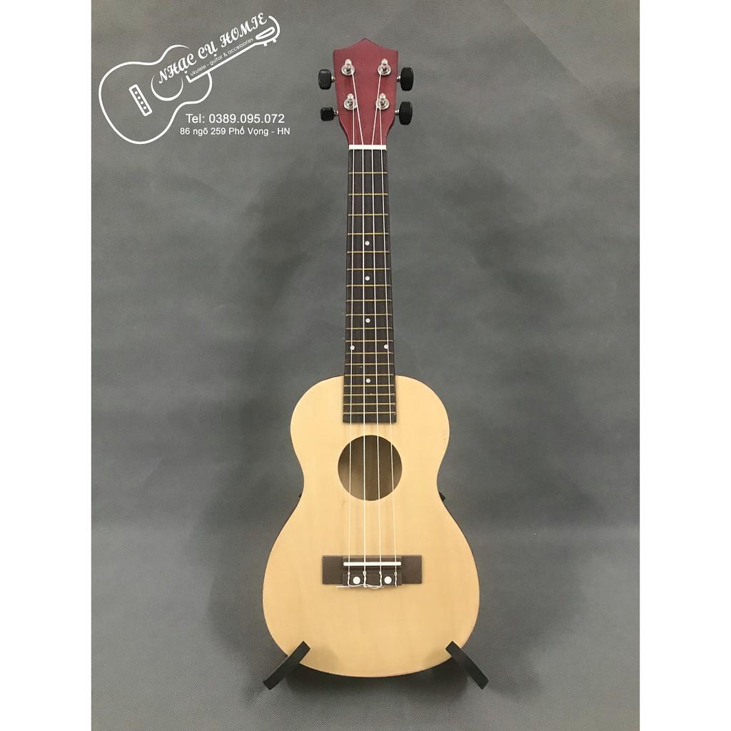 (SALE OFF) ĐÀN UKULELE CONCERT MẶT GỖ MCOOL