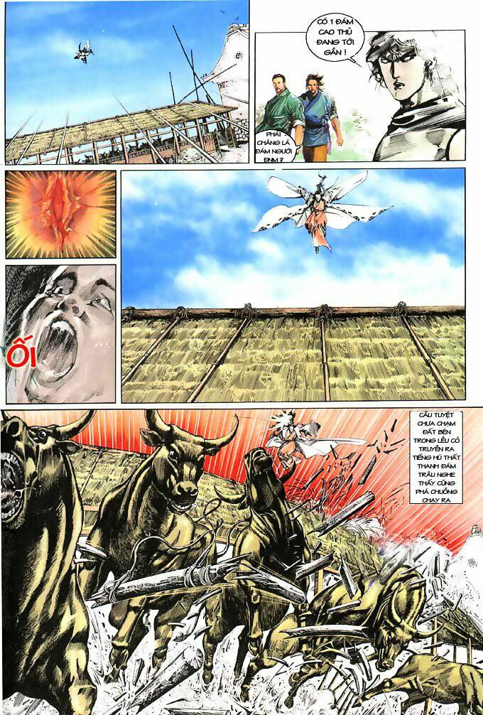 Phong Vân Chapter 109 - Trang 25