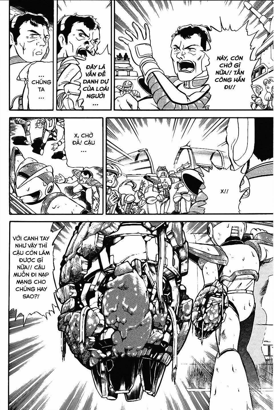 chiến binh thế giới ảo x - series chapter 11 40