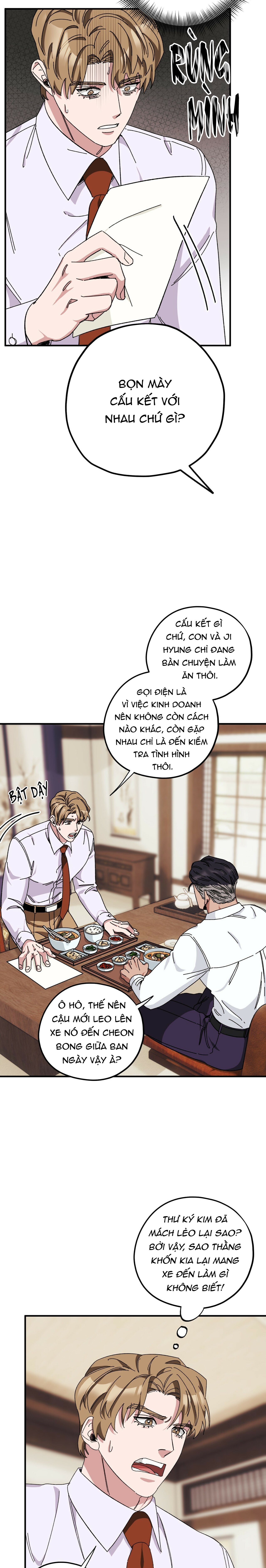 yi su nhà họ kang chapter 36 25