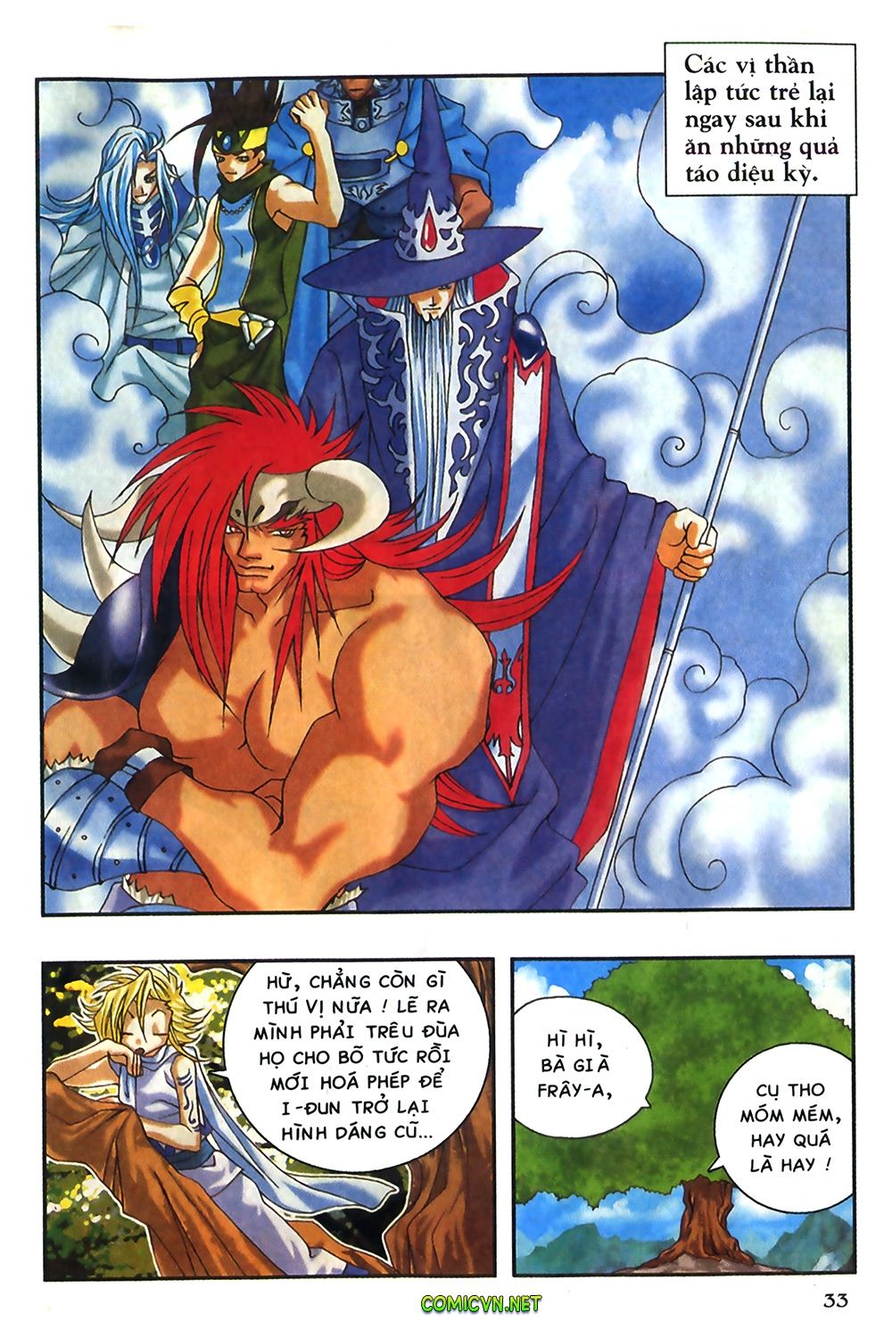 thần thoại bắc âu chapter 16 34