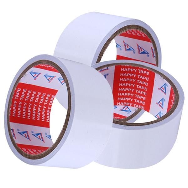 Cây băng dính 2 mặt khổ nhỏ khổ to loại dầy