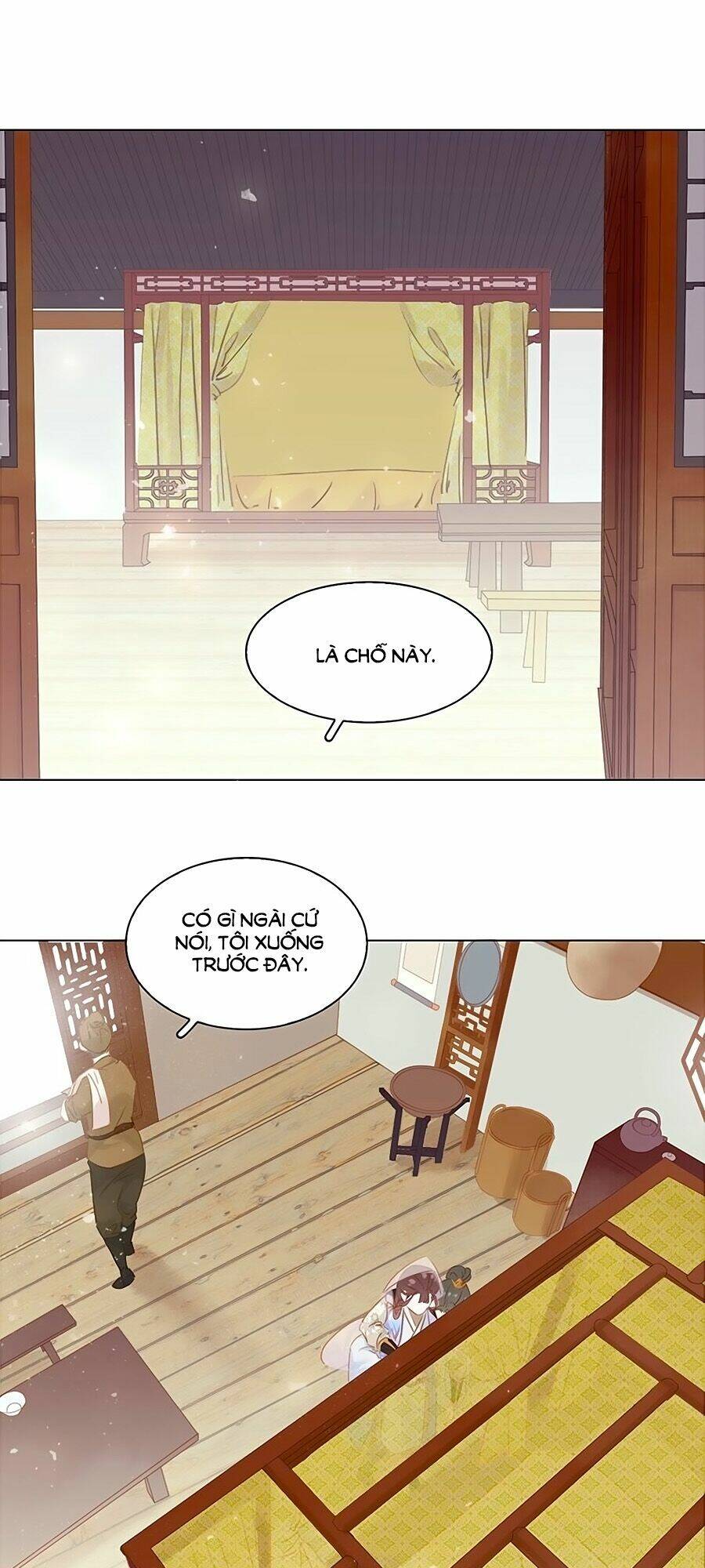 tiểu sư phụ, tóc giả của ngài rơi rồi! chapter 6 9