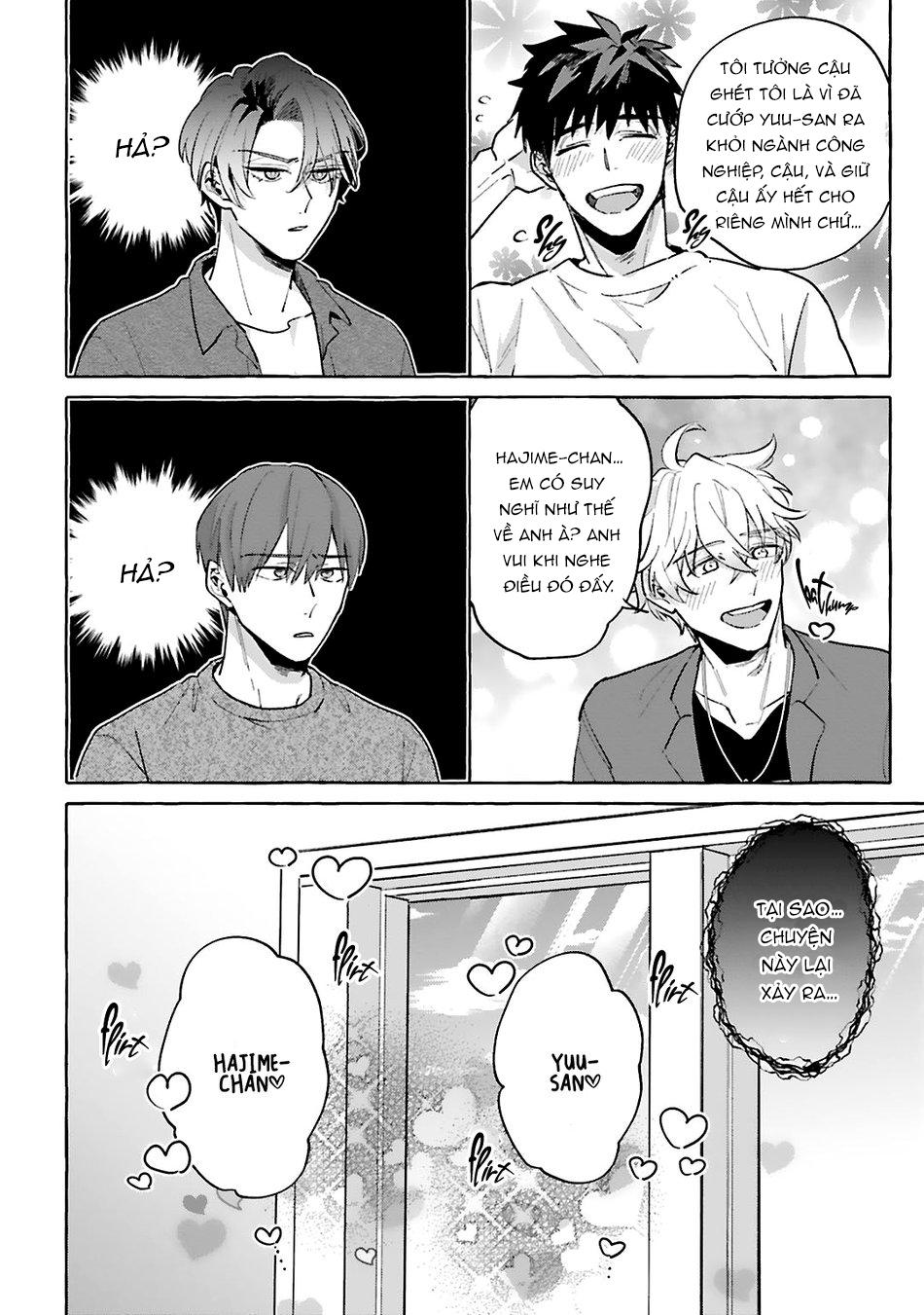 phải chăng đây là yêu? chapter 5.2 14