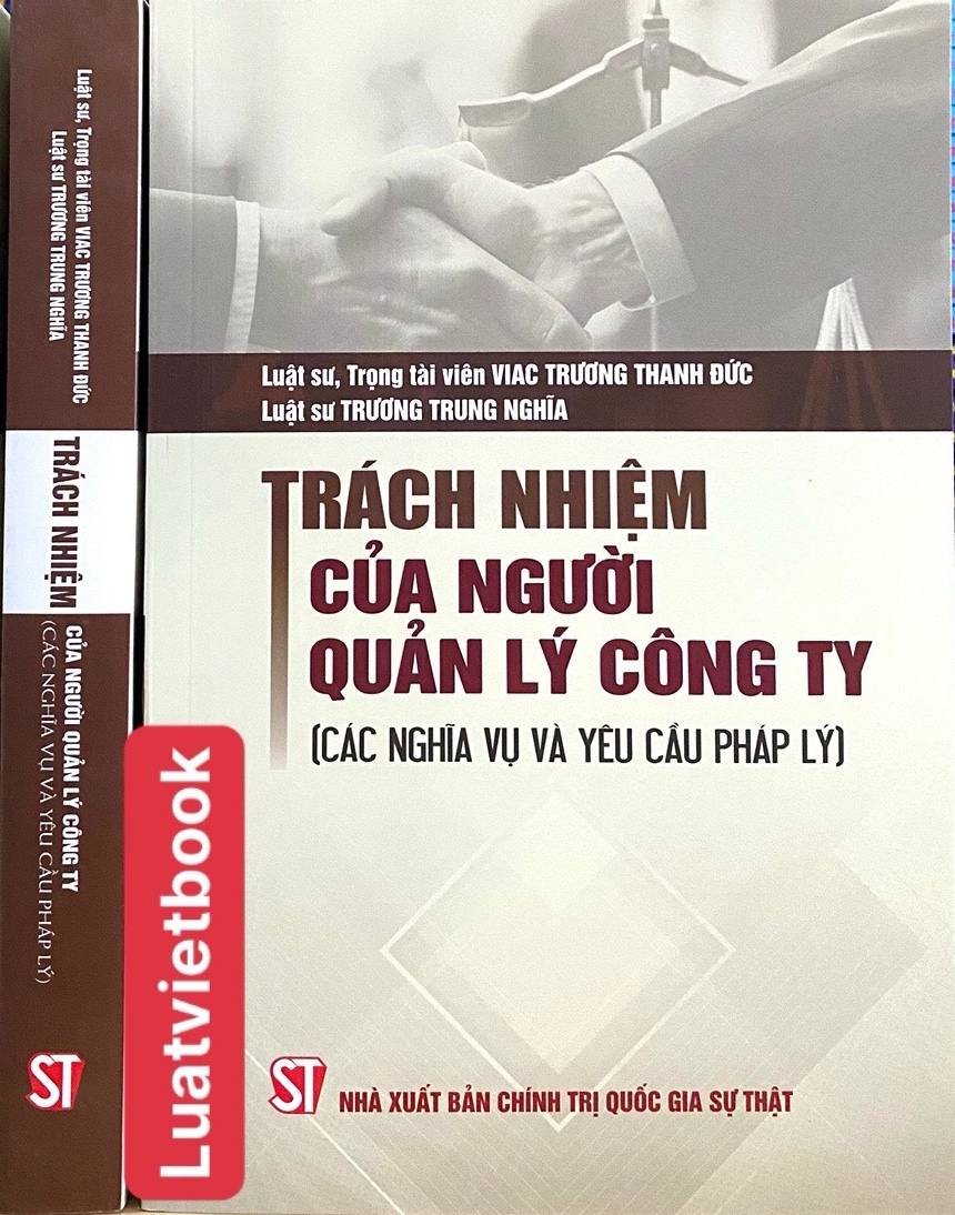 Trách Nhiệm Của Người Quản lý Công Ty