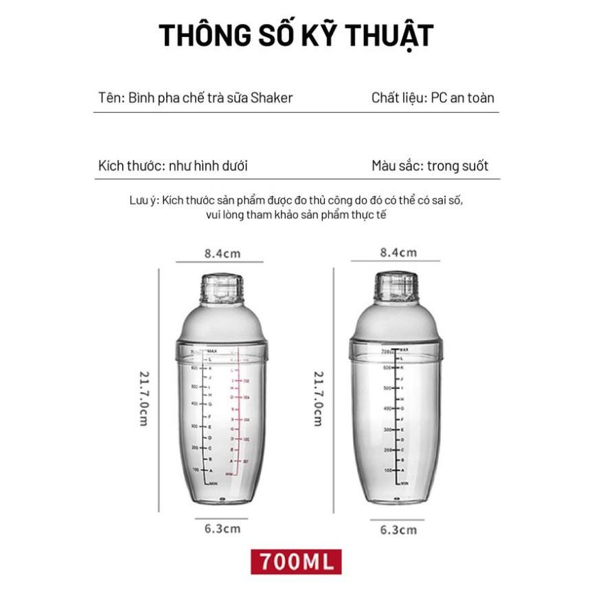 BÌNH PHA CHẾ TRÀ SỮA SHAKER - Home and Garden