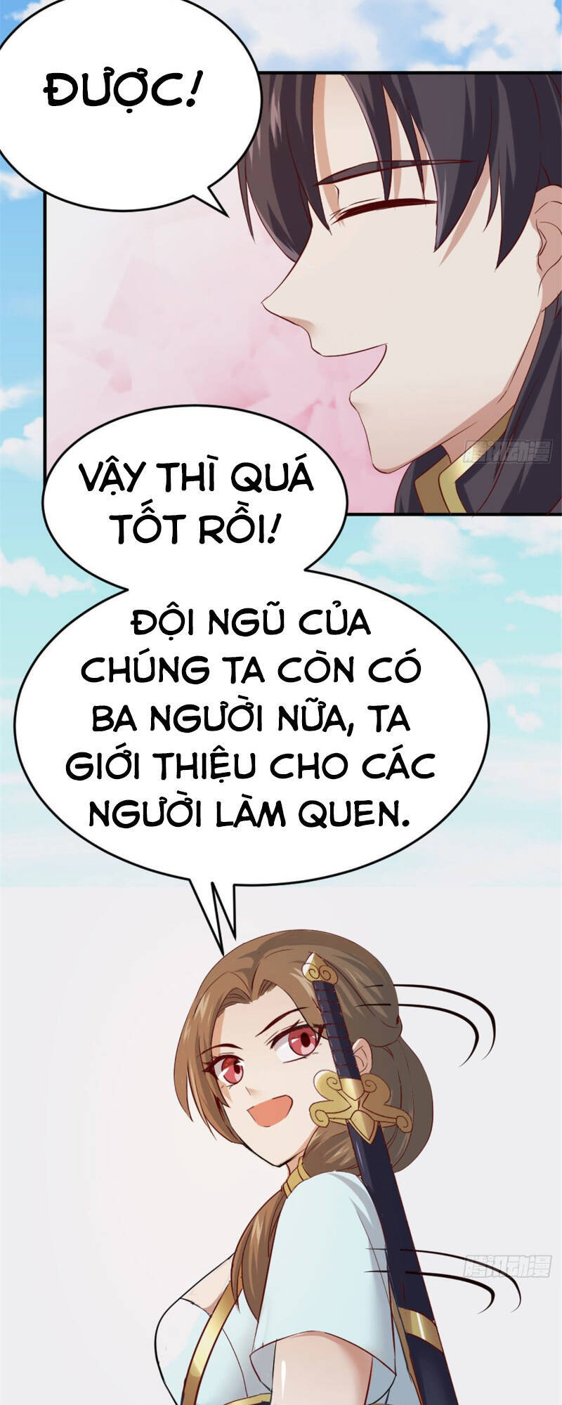 vạn đạo long hoàng chapter 17 18