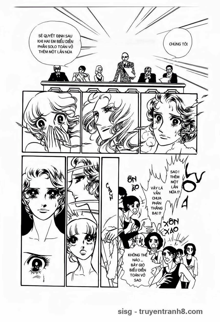 swan - vũ khúc thiên nga chapter 12 23