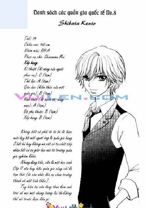 chàng quản gia của bé mei chapter 5 27