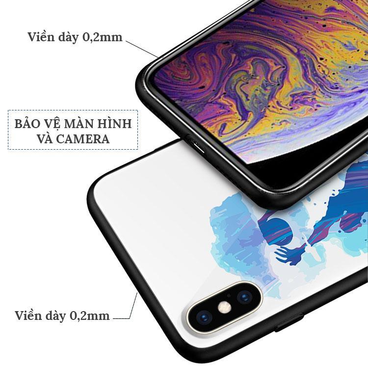 Ốp Lưng Bóng Rổ Cao Quý dành cho Iphone 6/6Plus/6S/6S Plus/7/7Plus/8/8Plus/X/Xs/Xs Max/11/11 Promax/12/12 Promax Lpc03010085