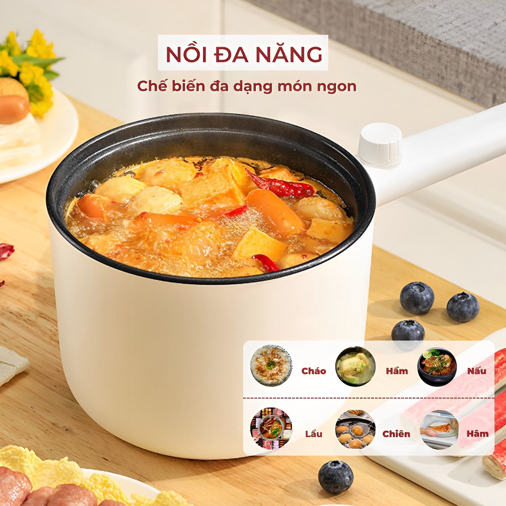 Nồi Lẩu Mini Đa Năng  -K1495