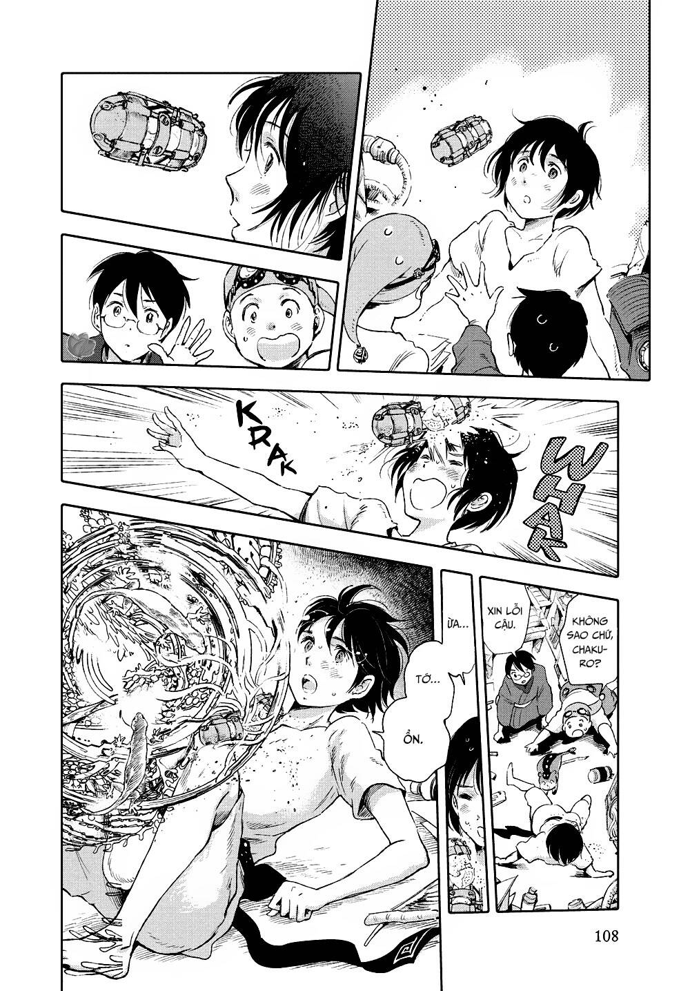 children of the whales chapter 23 12