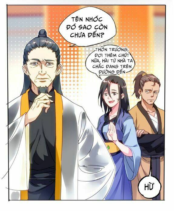 thiên mệnh cửu tinh chapter 1 6