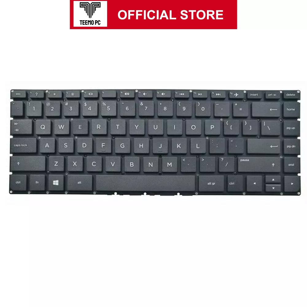 Bàn Phím Tương Thích Cho Laptop Hp Notebook 14-Ab Series - Hàng Nhập Khẩu New Seal TEEMO PC KEY18