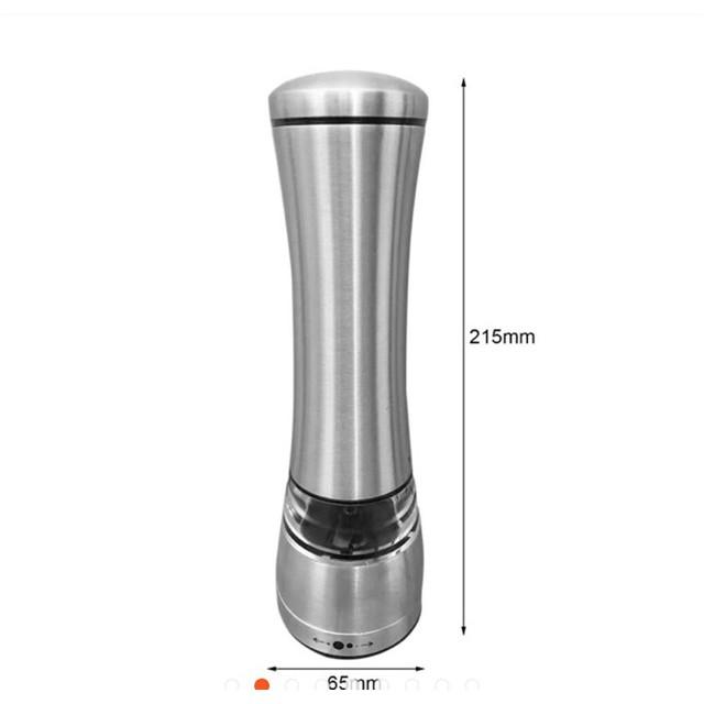 Dụng cụ xay hạt tiêu xoay 360 độ inox