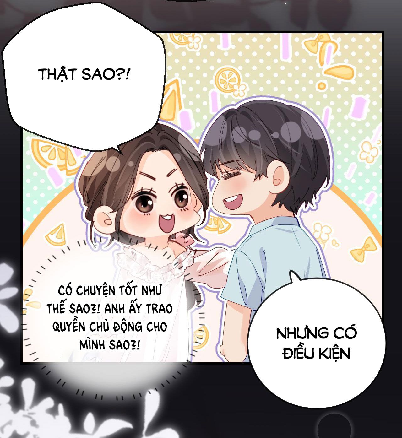 câu chuyện ngọt ngào của cặp vợ chồng đỉnh lưu chapter 56.1 7