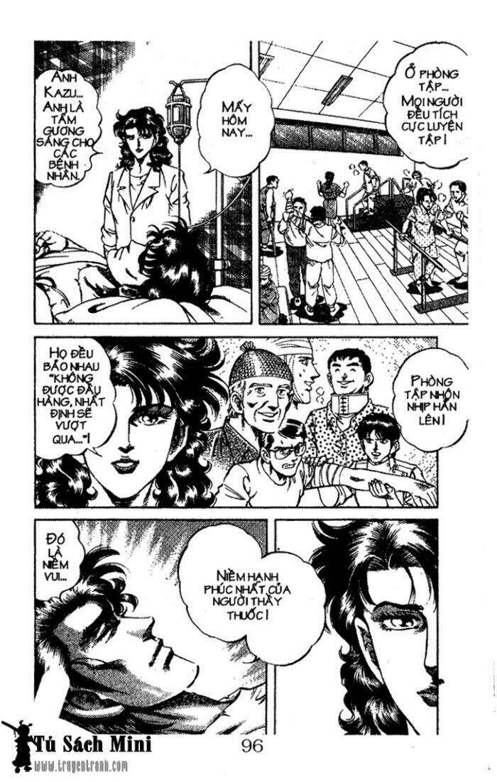 bác sĩ kazu chapter 136 10