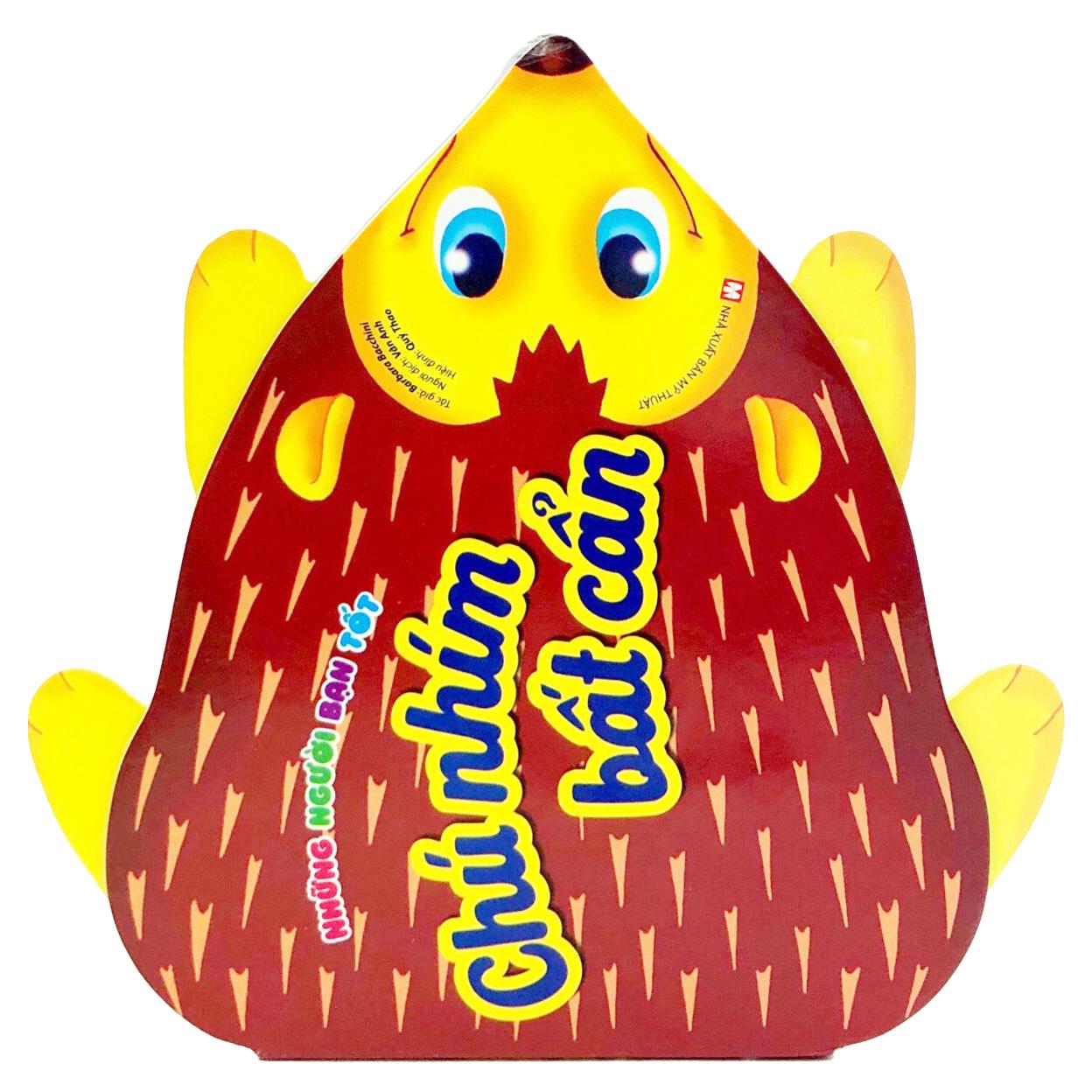 Sách Những Người Bạn Tốt - Chú Nhím Bất Cẩn