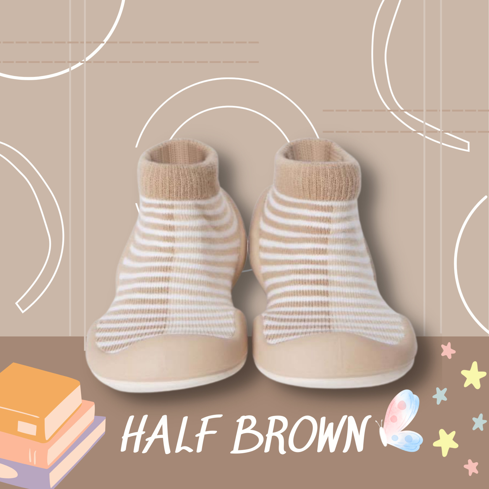 CHÍNH HÃNG GGOMOOSIN HÀN QUỐC HALF BROWN