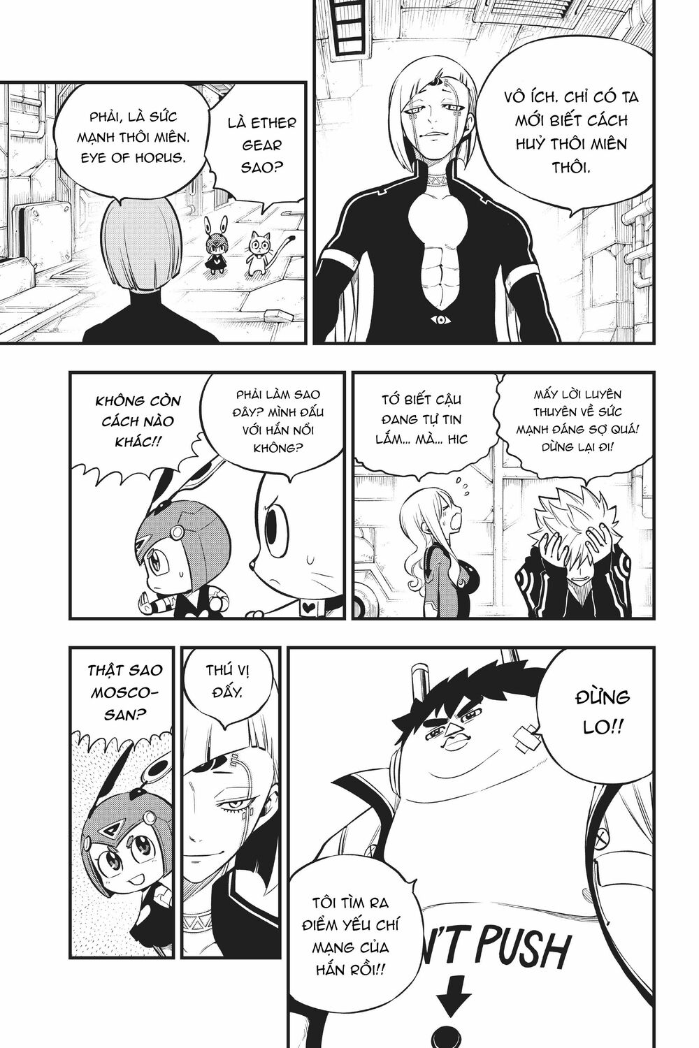 hội pháp sư và thánh thạch rave chapter 148 9