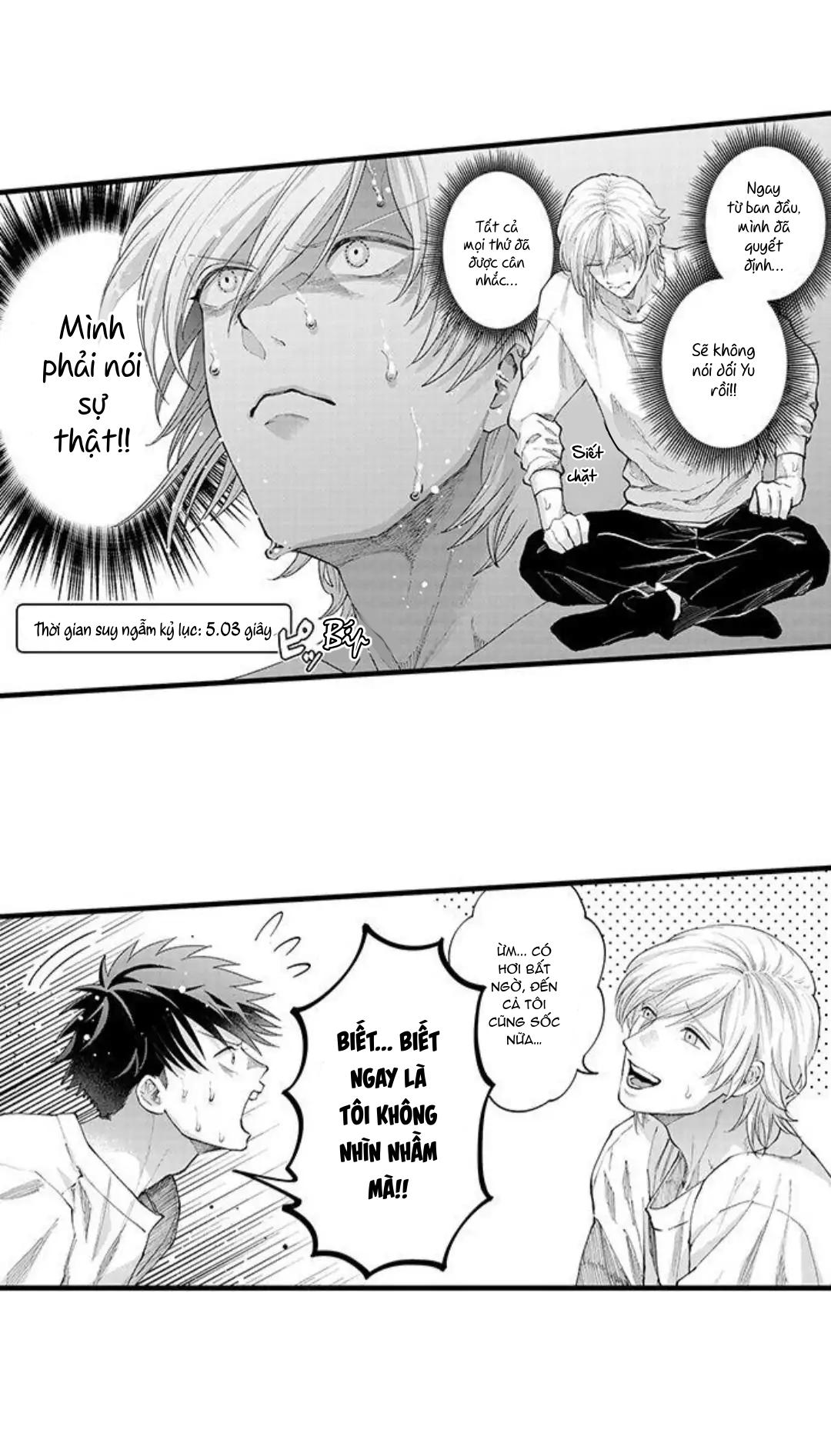 bị tán tỉnh bởi chàng trai lập dị chapter 95 17