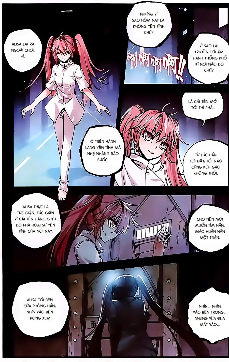 cấp độ phân liệt chapter 48 7