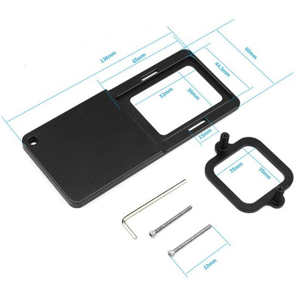 Switch Mount Plate Adapter for    5 4 Session Stabilizer Accessory